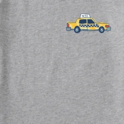 Men's Quirky NYC Taxi Short SleeveTee -New Navy Shop 123371 2 lg