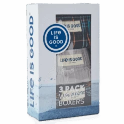 Men's Sun & Sea Anchor 3-Pack Boxer -New Navy Shop LGM221PB03006 3 lg