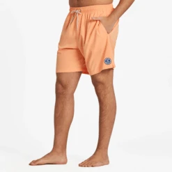 Life Is Good Men's Swim Trunk