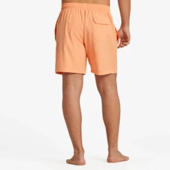 New Navy Shop -New Navy Shop Life is Good Mens Swim Trunk LG3ST05200BCO 2 lg