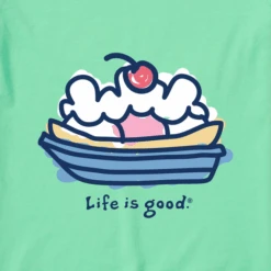 Men's Yummy Sundae Short Sleeve Tee -New Navy Shop Mens 2003 Sundae Short Sleeve CrusherLITE Tee 102871 2 lg