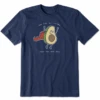 Men's Avocado HeroesCrusher Tee