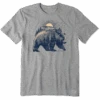 Men's BearscapeCrusher Tee -New Navy Shop Mens Bearscape Crusher Tee 76217 1 lg