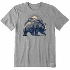 Men's BearscapeCrusher Tee