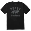 Men's Beast Of BourbonCrusher Tee -New Navy Shop Mens Beast of Bourbon Short Sleeve Crusher Tee 99330 1 lg