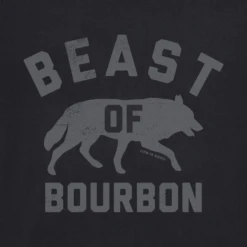 Men's Beast Of BourbonCrusher Tee -New Navy Shop Mens Beast of Bourbon Short Sleeve Crusher Tee 99330 2 lg