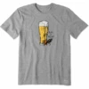 Men's Beer Fly Short SleeveTee -New Navy Shop Mens Beer Fly Short Sleeve Crusher Tee 112021 1 lg
