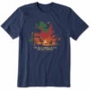 Men's Best Things Evening Campfire Short SleeveTee