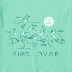 Men's Bird Lover Crusher Tee -New Navy Shop Mens Bird Lover Crusher Tee 94400 2 lg