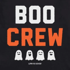 Men's Boo Crew Block Crusher Tee -New Navy Shop Mens Boo Crew Block Crusher Tee 76964 2 lg