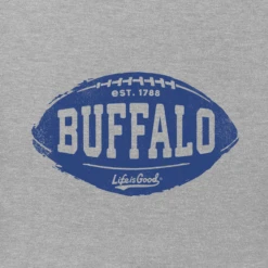 Men's Buffalo Football Crusher Tee -New Navy Shop Mens Buffalo Football Crusher Tee 86330 2 lg