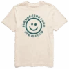Men's Bummer Free Zone Smiley Crusher Tee