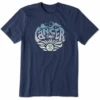 Men's CancerZodiac Vibes Crusher Tee -New Navy Shop Mens Cancer Zodiac Vibes Crusher Tee 86701 1 lg