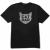 Men's Cat Dad Silhouette Short SleeveTee