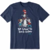 Men's Cat In The Hat Good To Each OtherCrusher Tee