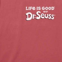 Men's Cat In The Hat Wild Thing Guitar Short SleeveTee -New Navy Shop Mens Cat in the Hat Wild Thing Guitar Short Sleeve CrusherLITE Tee 107261 3 lg