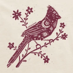 Men's Celestial Block Print Cardinal Short SleeveTee -New Navy Shop Mens Celestial Block Print Cardinal Short Sleeve CrusherLITE Tee 107737 2 lg