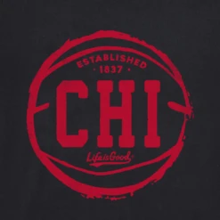 Men's Chicago Basketball Crusher Tee -New Navy Shop Mens Chicago Basketball Crusher Tee 86303 2 lg