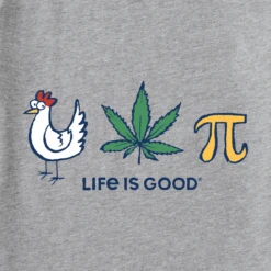 Men's Chicken Pot Pi Icons Short SleeveTee -New Navy Shop Mens Chicken Pot Pi Icons Short Sleeve CrusherLITE Tee 92399 2 lg