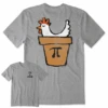 Men's Chicken Pot Pi Short SleeveTee