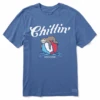 Men's Chillin' Pool Sloth Short SleeveTee