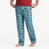 Men's Chilly Dogs Pattern Classic Sleep Pant -New Navy Shop Mens Chilly Dogs Pattern Classic Sleep Pant 99816 1 lg