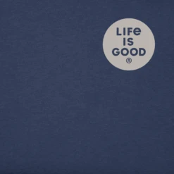 Men's Clean Flag Of Pints Short SleeveTee -New Navy Shop Mens Clean Flag of Pints Short Sleeve Crusher Tee 119990 3 lg