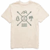 Men's Coast To Coast Compass Short Sleeve Tee