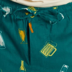 Men's Craft Beer Pattern Classic Sleep Pant -New Navy Shop Mens Craft Beer Pattern Classic Sleep Pant 99820 4 lg