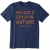 Men's Crush On Nature Fall Crusher Tee