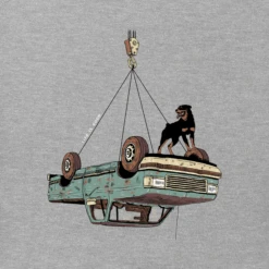 Men's Demolition DogCrusher Tee -New Navy Shop Mens Demolition Dog Short Sleeve Crusher Tee 87404 2 lg