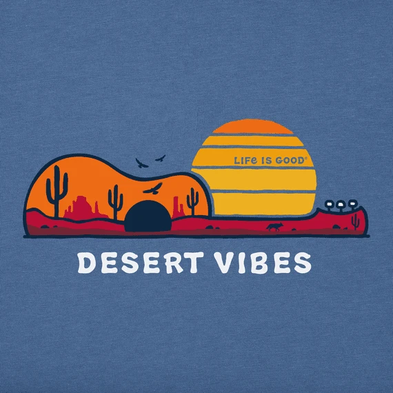 Men's Desert Vibes Guitarscape Short Sleeve Tee 4 Men's Desert Vibes Guitarscape Short Sleeve Tee - Image 2