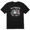 Men's Did Someone Say Treat CatsCrusher Tee -New Navy Shop Mens Did Someone Say Treat Cats Short Sleeve Crusher Tee 105266 1 lg