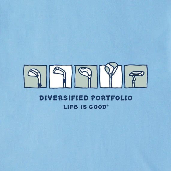 Men's Diversified Portfolio Golf Clubs Long Sleeve Crusher Tee 4 Men's Diversified Portfolio Golf Clubs Long Sleeve Crusher Tee - Image 2