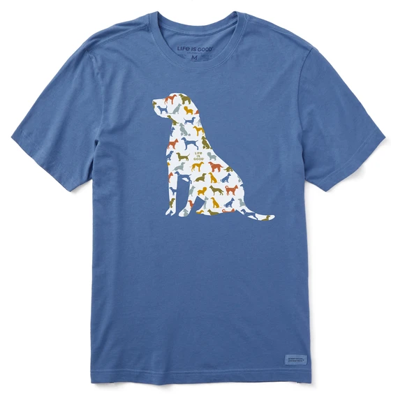 Men's Doggy Dogs Short Sleeve Tee 3 Men's Doggy Dogs Short Sleeve Tee