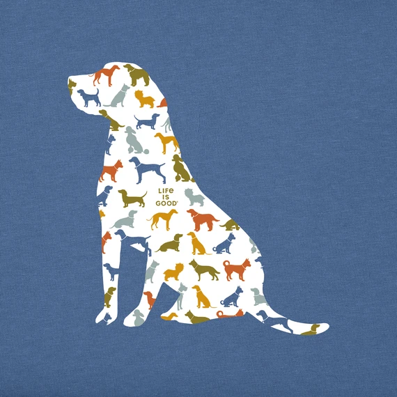 Men's Doggy Dogs Short Sleeve Tee 4 Men's Doggy Dogs Short Sleeve Tee - Image 2