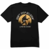 Men's Dont Stop Believin Bigfoot Crusher Tee