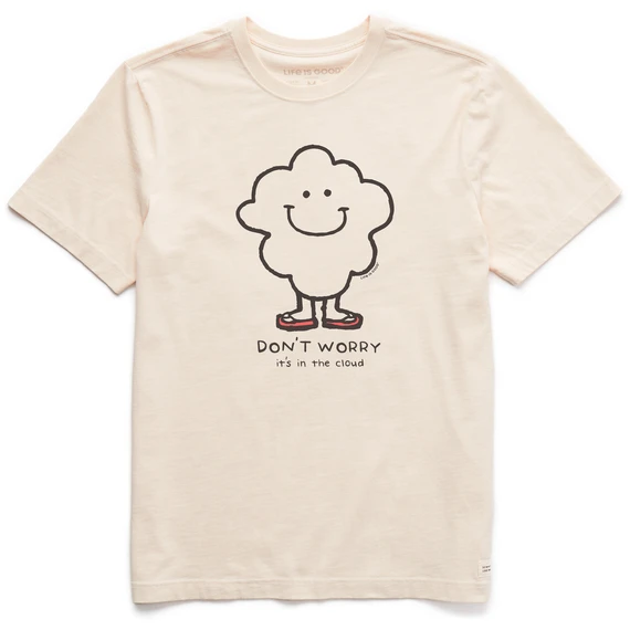 Men's Don't Worry It's In The Cloud Short SleeveTee 3 Men's Don't Worry It's In The Cloud Short SleeveTee