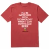 Men's Download Beer Crusher Tee