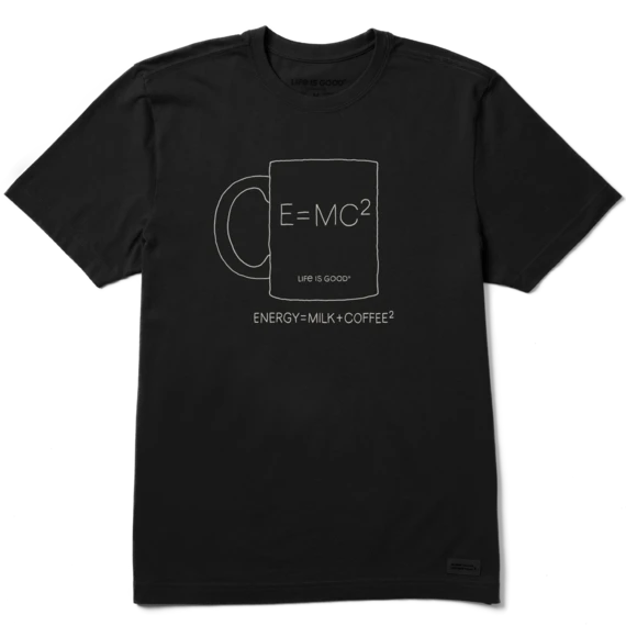 Men's Energy Coffee Crusher Tee 3 Men's Energy Coffee Crusher Tee