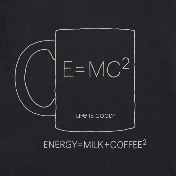 Men's Energy Coffee Crusher Tee 4 Men's Energy Coffee Crusher Tee - Image 2