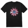 Men's Exploding Americana Daisy Short Sleeve Tee