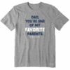 Men's Favorite Dad Crusher Tee -New Navy Shop Mens Favorite Dad Crusher Tee 61980 1 lg