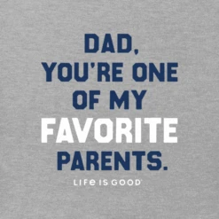 Men's Favorite Dad Crusher Tee -New Navy Shop Mens Favorite Dad Crusher Tee 61980 2 lg