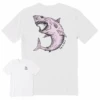 Men's Fineline Fierce Shark Short SleeveTee