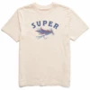 Men's Fineline Super FlyCrusher Tee -New Navy Shop Mens Fineline Super Fly Short Sleeve Crusher Tee 123586 1 lg