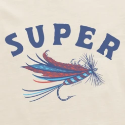 Men's Fineline Super FlyCrusher Tee -New Navy Shop Mens Fineline Super Fly Short Sleeve Crusher Tee 123586 2 lg