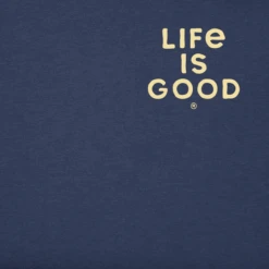 Men's Fishin With Dad Short SleeveTee -New Navy Shop Mens Fishin With Dad Short Sleeve CrusherLITE Tee 106616 3 lg