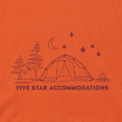 Men's Five Star CampCrusher-LITE Tee -New Navy Shop Mens Five Star Camp Short Sleeve CrusherLITE Tee 99421 2 lg