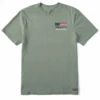 Men's Flag Forest LIG Short SleeveTee 1 Men's Flag Forest LIG Short SleeveTee -New Navy Shop Mens Flag Forest LIG Short Sleeve Crusher Tee 115927 1 lg